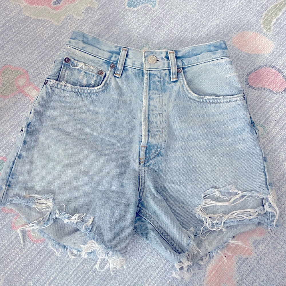 Agolde Riley Long Short